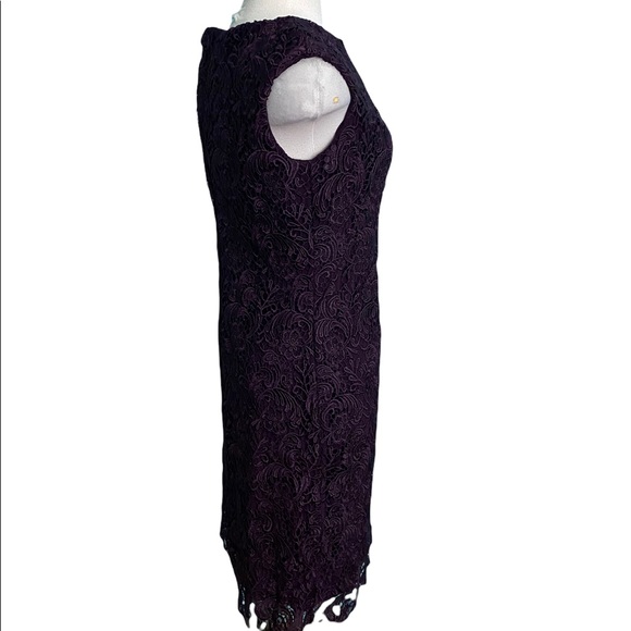 Lauren Ralph Lauren crochet dress 6 - Picture 2 of 5